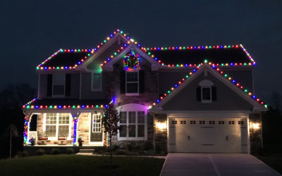 TOP SERVICES FOR DECEMBER… Holiday Lighting, Commercial Snow Removal, Fall Cleanup, and Gutter Cleaning…
