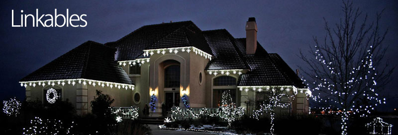 Linkables Holiday Christmas Lights